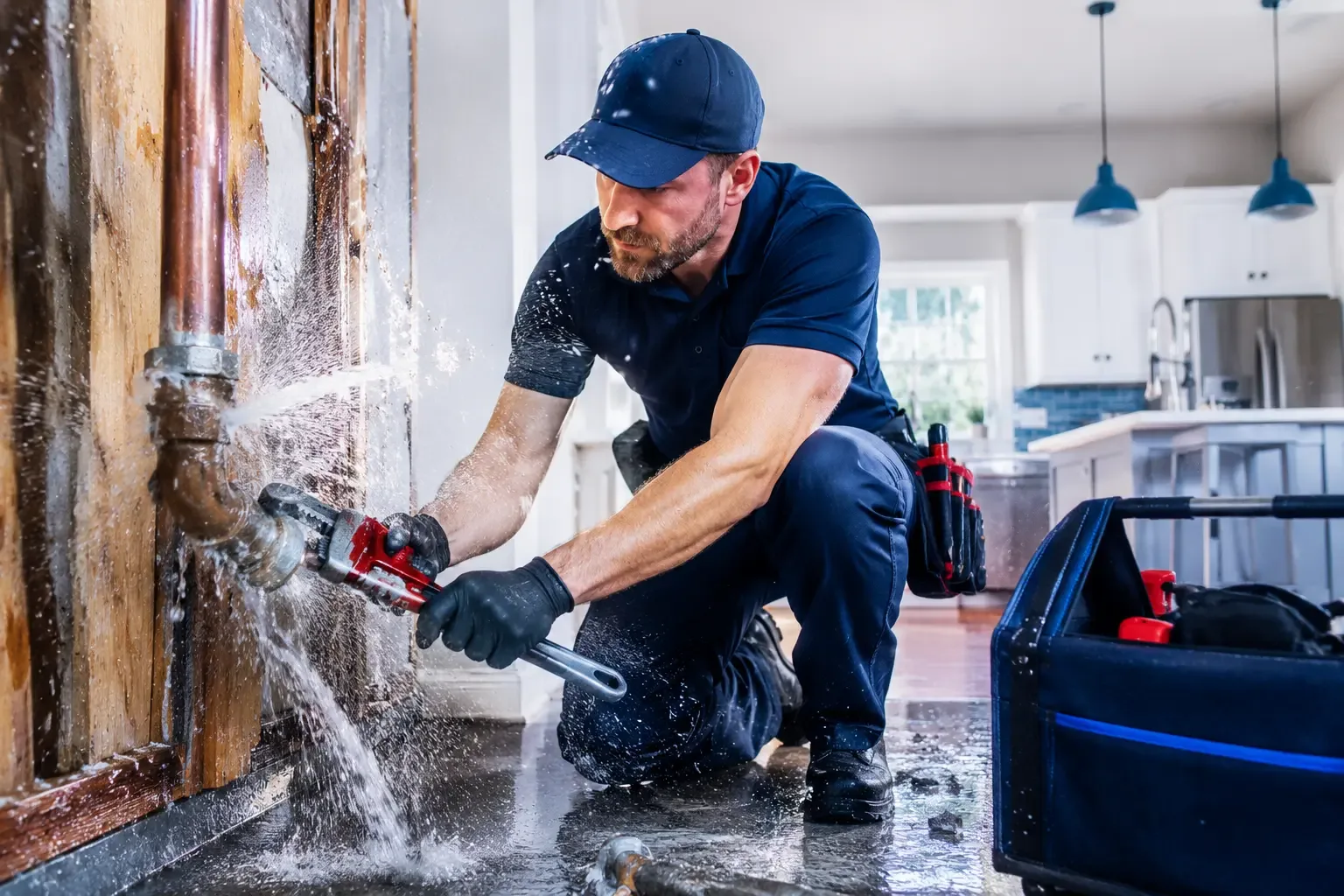 Local emergency pipe repair professionals in Worthington, KY